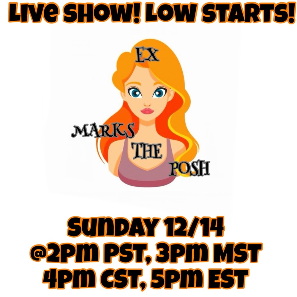Live Show! Low Starts! Givvys!! RIP or SHIP?
